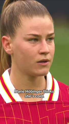 Eyes on the prize 🎯 #barclayswsl #bwsl #mariehobinger #liverpoolfcw @Liverpool FC Women 