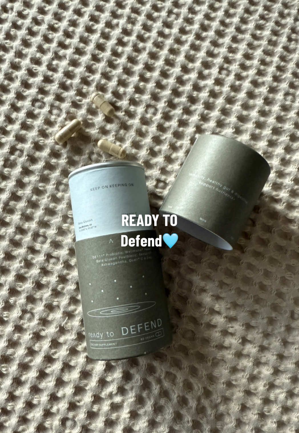 I was gifted the Defend capsules from @readytoinc and they’ve become a favorite in my wellness routine 💪🌿 I feel more energized and supported from within! #ReadyToDefend #ImmuneSupport #Gifted #immunesystem #guthealth #health #wellness #creatorsearchinsights #contentcreator #ugc #ugccreator #ugccontentcreator #fyp #foryoupage #foryou #viral #viralvideo #viraltiktok #contentcreator 