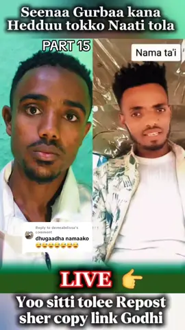 Replying to @demeabdissa Nama Ta'i #oromotiktok #habeshatiktok #ቲክቶክኢትዮ #Asadfamily #asadabda 