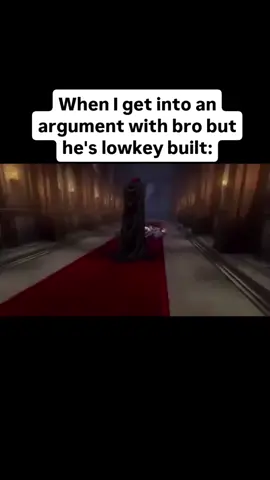 Don't fight the big bro😭