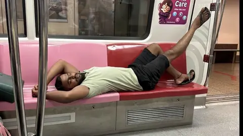 Sleep like it’s his last day on earth