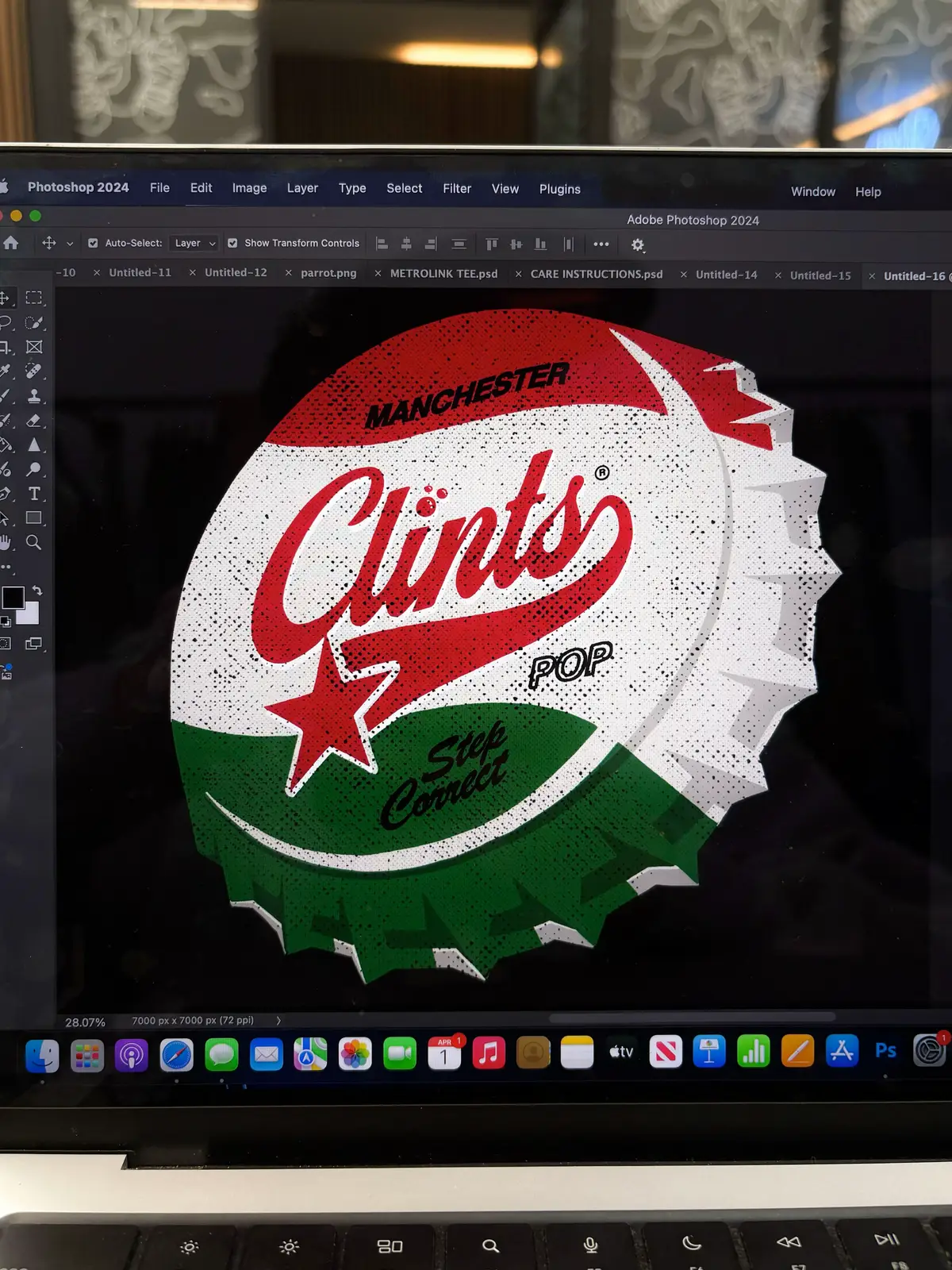 Designed by me #ryanhowardjpg #clints #clintsinc #streetwear #graphicdesign 