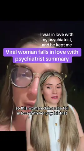 Viral woman falls in love with psychiatrist summary #fyp #recap #summary 