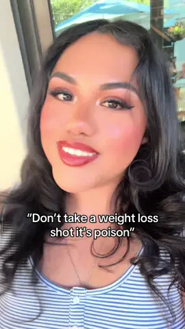 Somebody actually commented on my last glp1 post, saying I was injecting poison into my body 😂 ##glp1##glp1community##glp1forweightloss