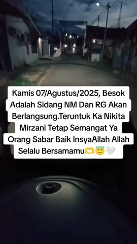 Semoga sidang ka niki besok berjalan dengan lancar dan kebenaran yang sesungguhnya akan terbukti semua. ka #nikitamirzani bebas💪🏻💪🏻.untuk ka niki kami warga Indonesia selalu ada buat ka niki 