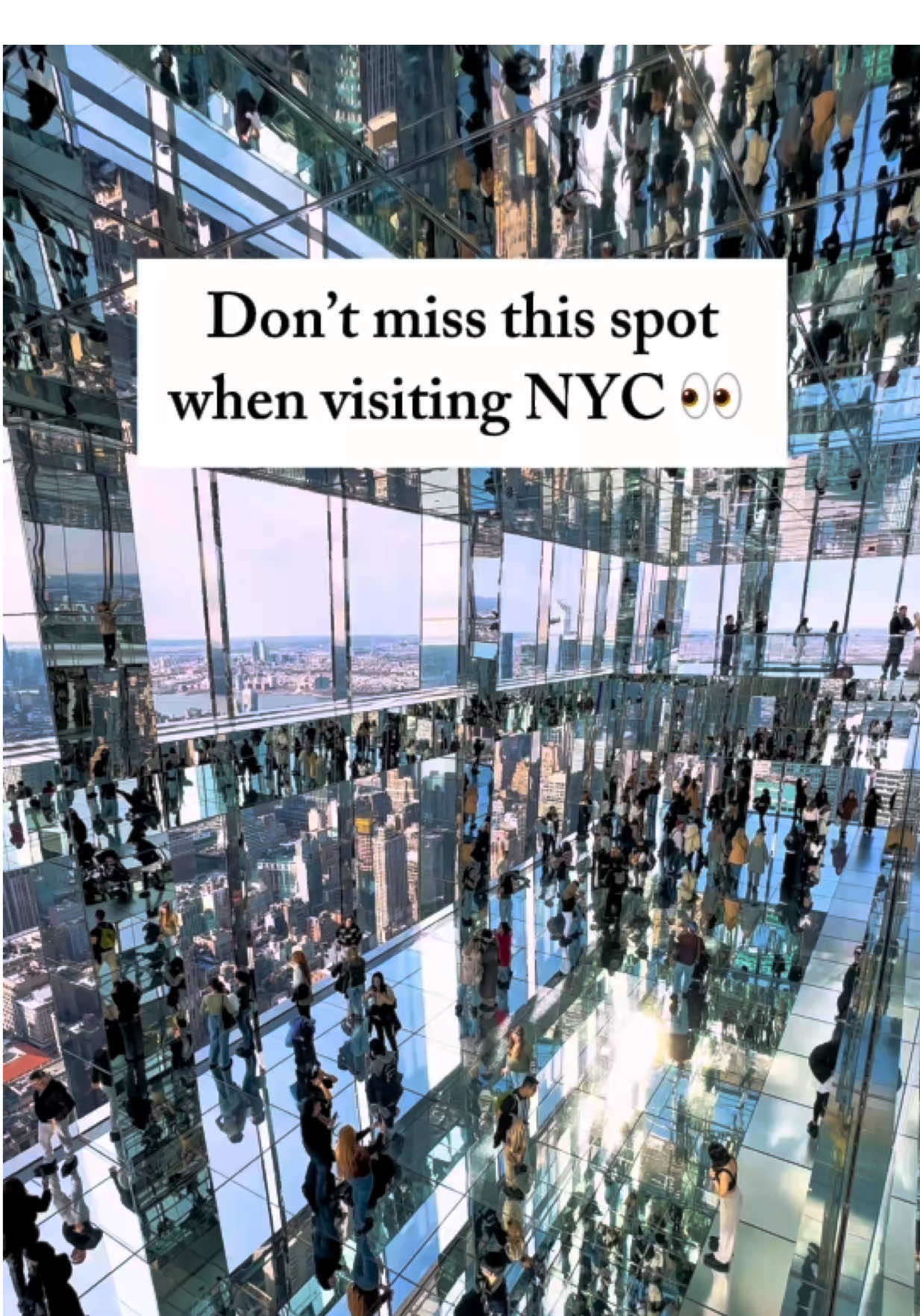 ⚠️ Make sure to reserve in advance so you don’t miss one of the coolest views in all of NYC. 🏙️ This was our family’s favorite experience in the city - @SUMMIT One Vanderbilt. Check out my Trip Tales podcast episode where I share our full NYC itinerary and everything we loved doing with kids!  #newyork #newyorkcity #nyc #nycwithkids #summitone #summitonevanderbilt #travel #podcast #travelpodcast