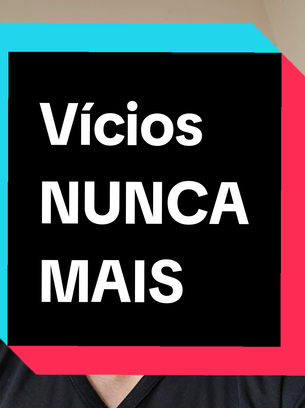 Se livre de qualquer vício fazendo isso. #vicio #habitos #disciplina #agora 