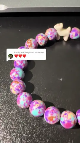 Replying to @KrissyLee #bracelet #bracelets #doglovers #crystals #tiktokshopbacktoschool 