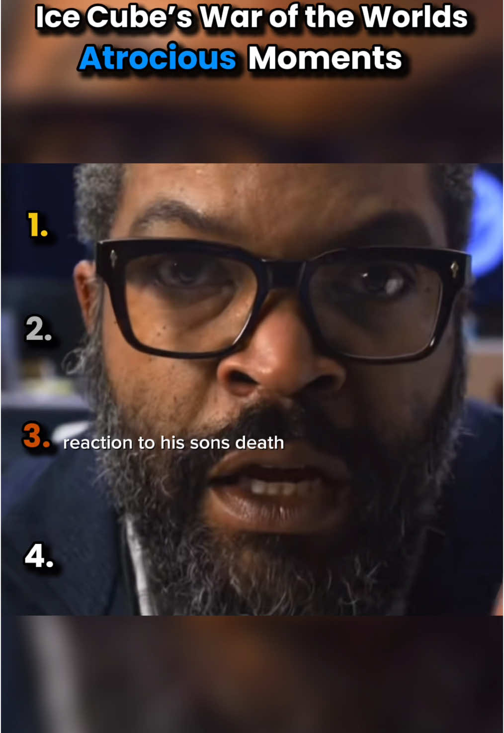 Ranking Ice Cube’s War of the Worlds Worst Moments (send me money please)  #rank #ranking #icecube #icecubewaroftheworlds #badmovies #icecubemovie 
