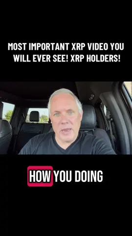 MOST IMPORTANT XRP VIDEO YOU WILL EVER SEE! XRP HOLDERS! #xrp #xrparmy #xrpnews #crypto #cryptok #investingtips #howtoinvest #fyp 