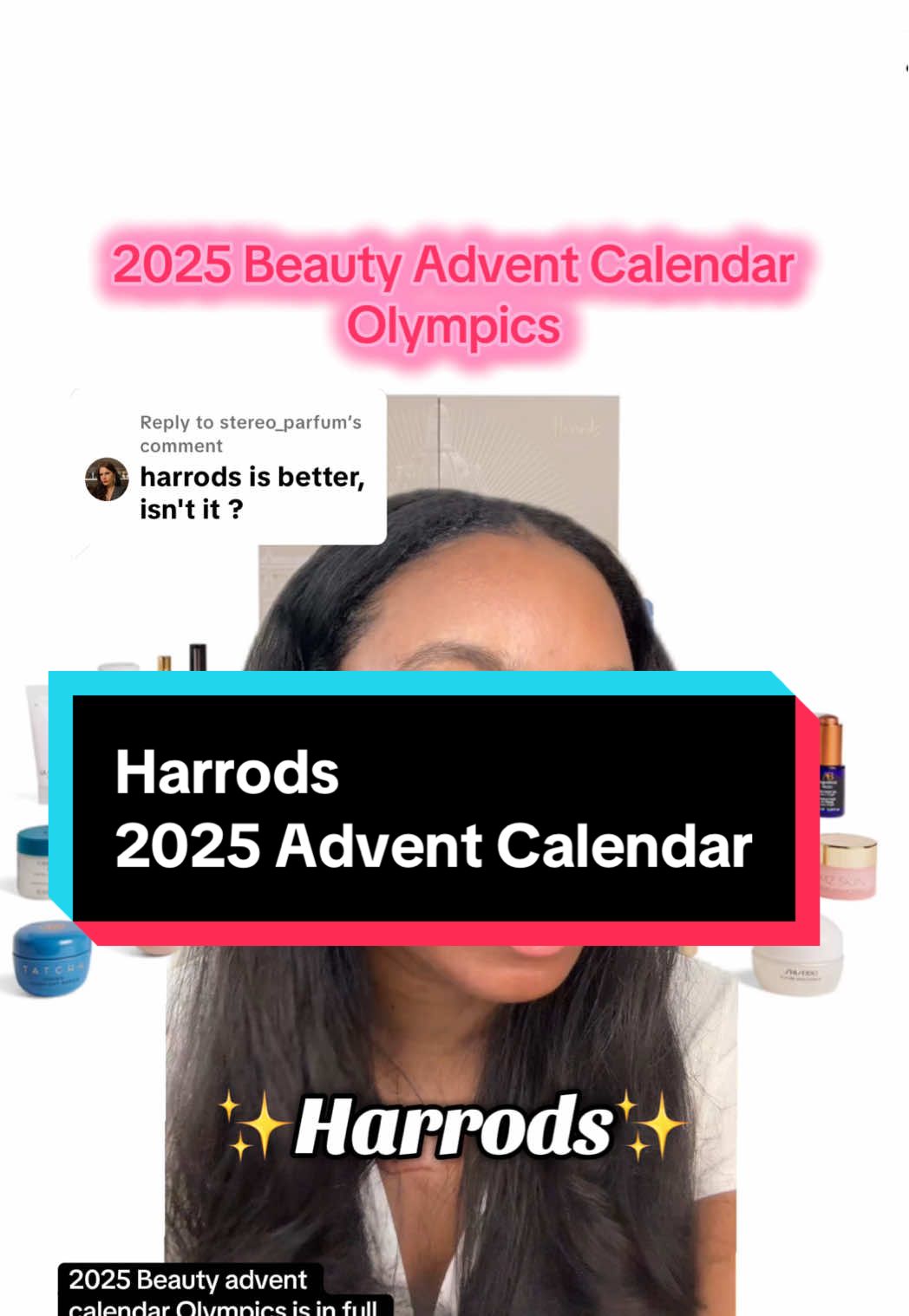 Replying to @stereo_parfum Is it better? Let me know your thoughts! #adventcalendar2025 #beautyadventcalendar #beautyadventcalendar2025 #harrods #harrodsbeauty 