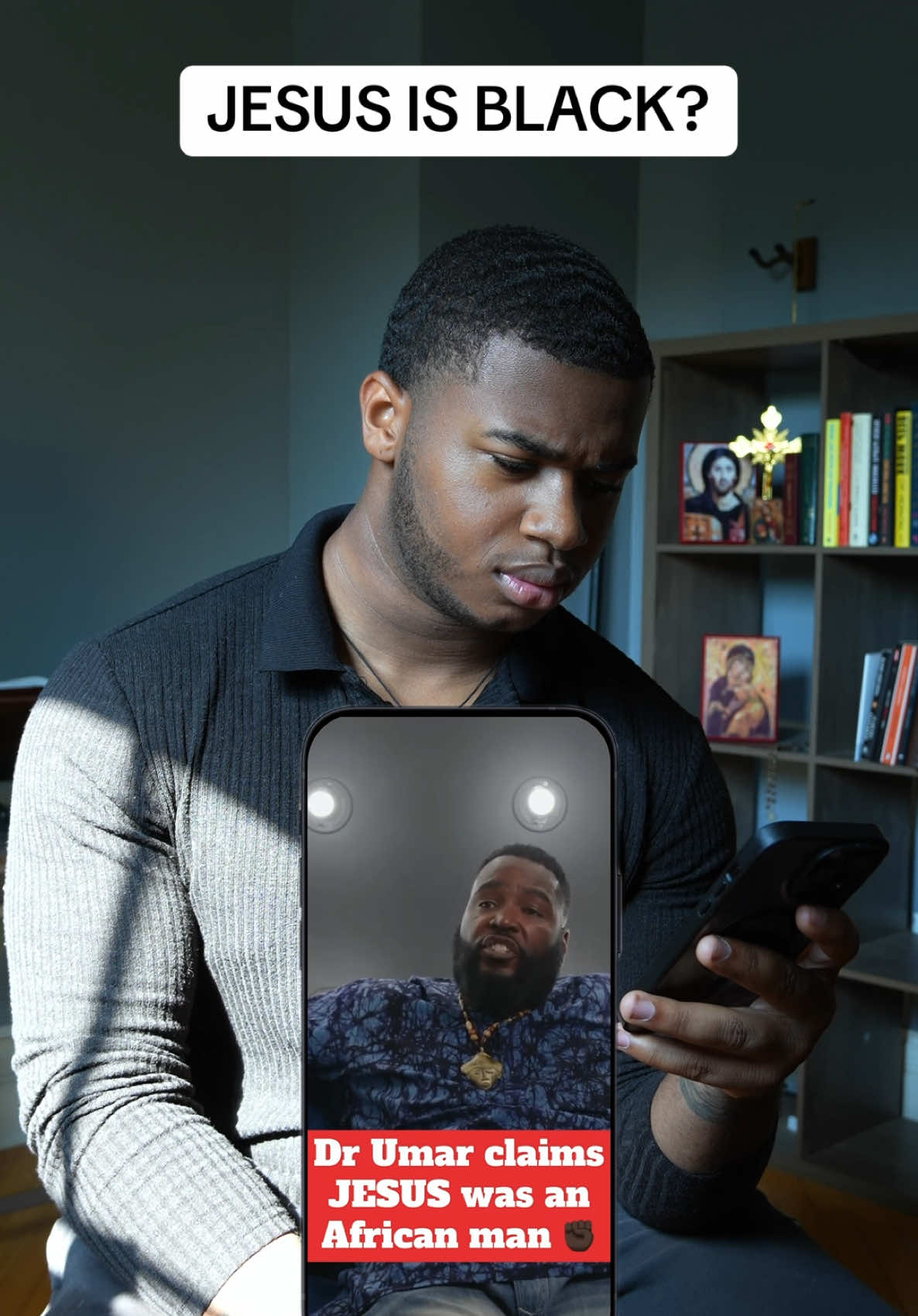 No, Jesus Wasn’t African — Here’s Why. #fyp #catholic #God #Jesus #blackjesus #drumar #blackjesus 