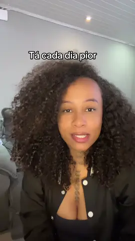 Do nada e ela estava falando sério viu? #cartomante #hoodoo #trabalhoespiritual 