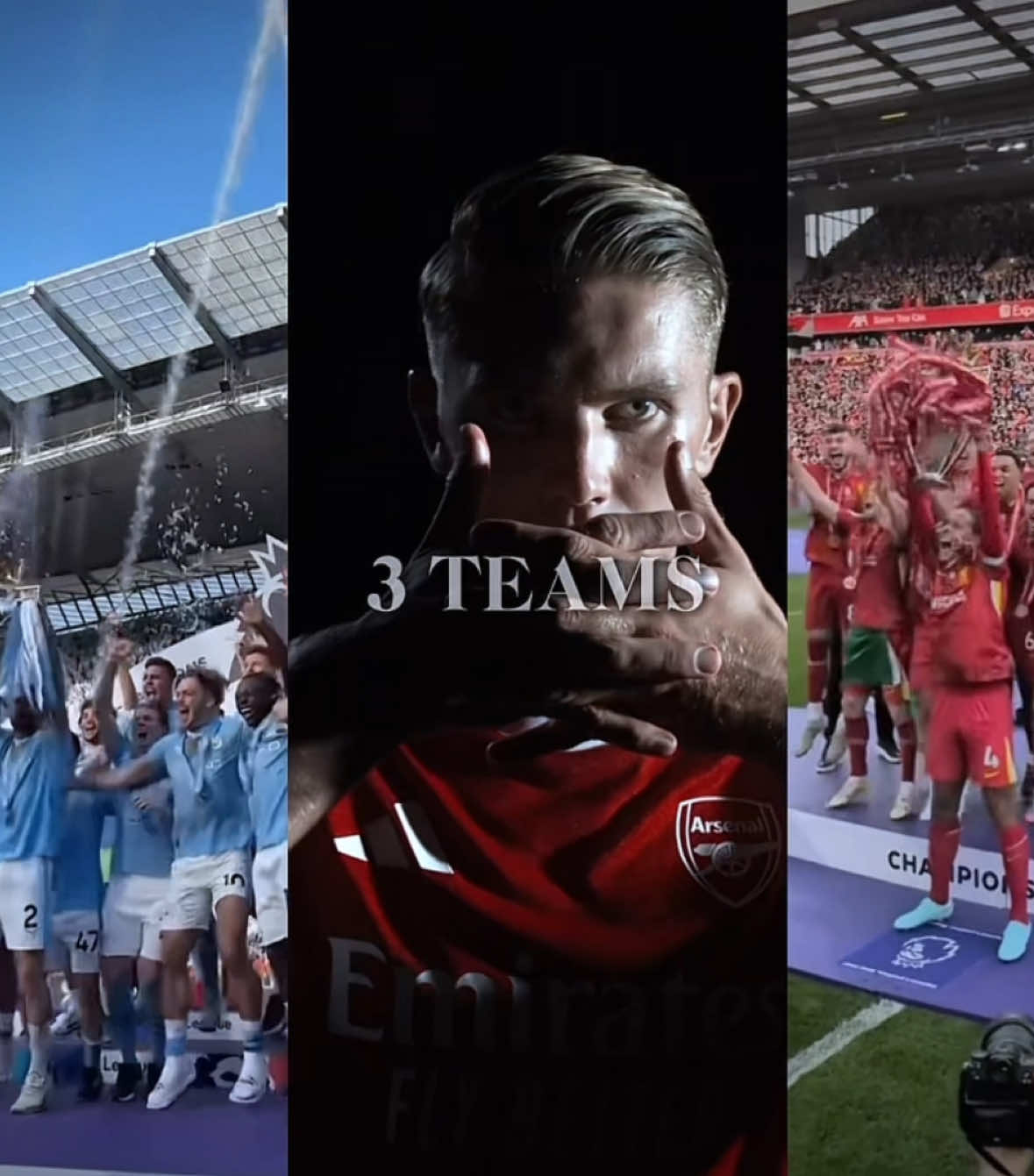 Who will win the prem this szn?🤔🏆 #fyp #targetaudience #PremierLeague #mancity #liverpool #arsenal #cold #moots #goviral #makemefamous #blowup #wockst★rz #cold #hard 