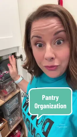 We use these acrylic drawers for so much!  #organization #acrylicdrawers #pantryorganization #CleanTok #getorganized 