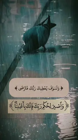 ولسوف يعطيك ربك فترضى#الشيخ_علي_المياحي #تصاميم #شاشة_سوداء🖤 #tiktok #العراق 