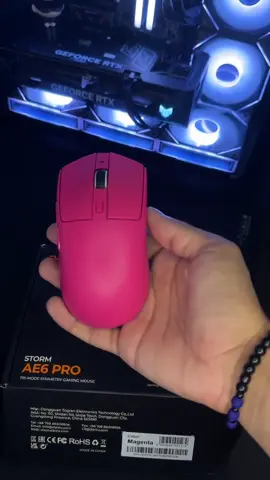 🔥 DAREU AE6PRO chegou pra dominar! 8K Hz, sensor 3950, 50g, dock de carregamento, 2.4GHz e switchs Omron — velocidade, precisão e liberdade total! 🖱⚡️ Link na bio! #Valorant #fyp #review #techtok #unboxingvideo 