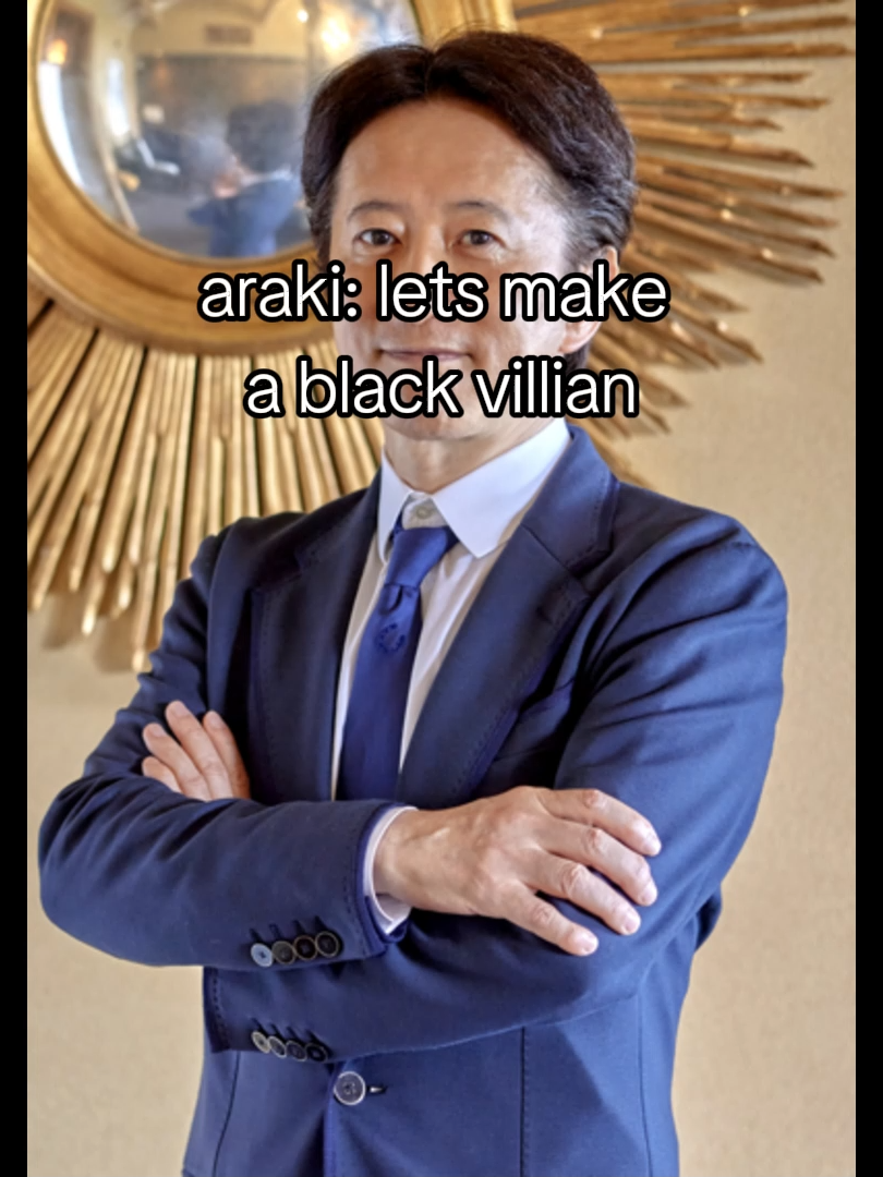 peak villian tho #trending #jjba #anime #fyp #xyzbca