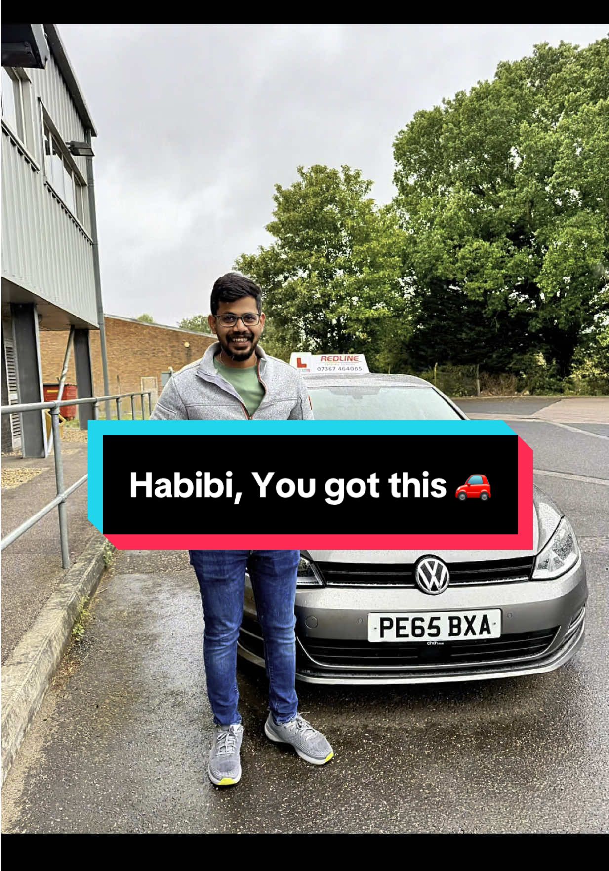 Habibi, you’ve got this! #dunstable #fyp #drivinglessons #luton #drivingtips #leightonbuzzard #drivinguk #bedfordshire #driving #drivingtest #PassYourTest 
