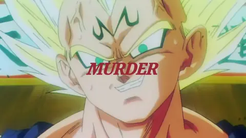 Murder. #dbz #vegeta #edit #fyp 