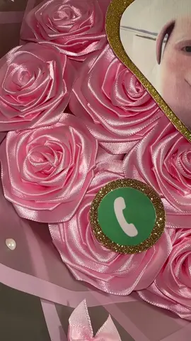 John pork is calling ☎️ Requested bouquet✍️🐽 #eternalroses #fyp #bakersfield #johnpork #johnporkiscalling 