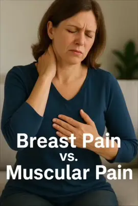 Breast pain vs Muscular pain: Breast pain usually feels like tenderness or heaviness in the breast tissue, while muscular pain is often deeper, worsens with movement, and may extend to the shoulder or neck. #drfaryalsaeed #breastpain #muscularpain #womenhealth #tik_tok 