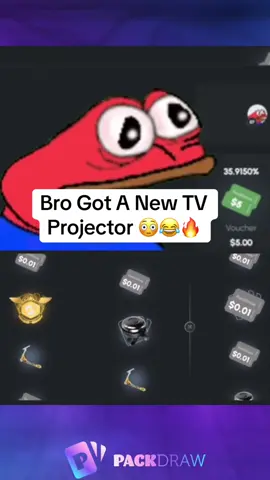 Bro Got A New TV Projector 😳😂🔥 #kickstreaming 