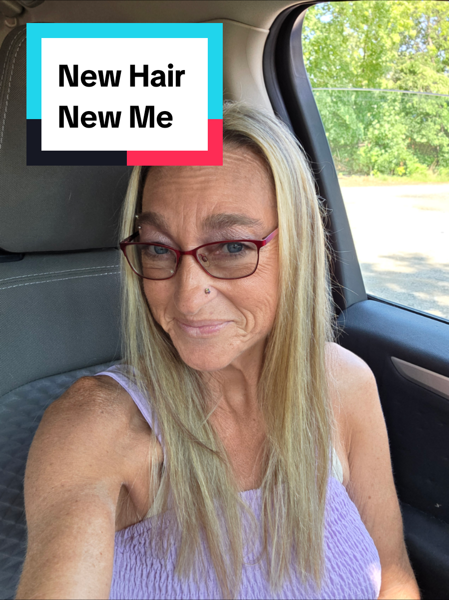 New Hair Transformation. I went lighter blonde and loving it. #HairTransformation #fyp #hair #hairstyle #hairtok #haircareroutine #HairCareTips #haircareproducts #haircut #hairdye #blonde #blondehair #iloveit 