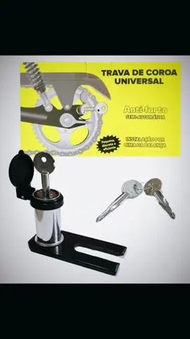 Mais de 200 clientes já garantiram a proteção da moto com essa trava de coroa! E você? Vai esperar sobrar? 📦 Últimos 11 no estoque. Depois só nova reposição mês que vem. 🛡️ Segurança real com trava de aço reforçado. 💬 Comente “QUERO” que mandamos o link direto pra você. #travanjo #travanjoficial #travanjoproteção 