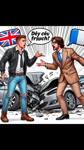 accident entre un anglophone et un francophone 🤣 #tribunal #rire 