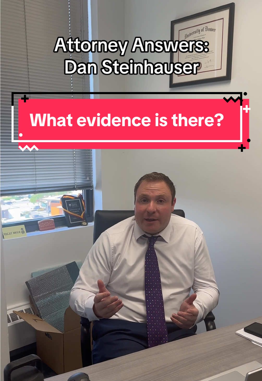 Defense Attorney Dan Steinhauser explains how you get access to all evidence the Prosecution wants to use against you, and how we make sure you get it as soon as possible with Krizman Law.  When it matters most, get RELENTLESS Defense Attorneys on your side to get you the best option for your case. ‼️ The information provided is for general informational and educational purposes only and does not constitute legal advice ‼️ #law #lawyer #lawyersoftiktok #krizmanlaw #criminaldefense #dansteinhauser #criminal 