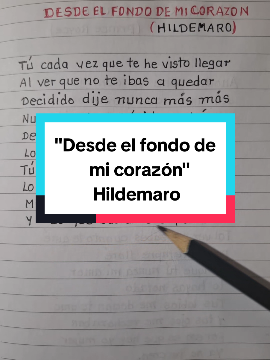 Desde el fondo de mi corazón - Hildemaro #hildemaro #salsa #salsaromantica #salsaparadedicar #salsaparaestados #salsabaul #letrasdecanciones #letrasdecanciones🎧🎶 #letrasdemusicas #paratii #fyp 