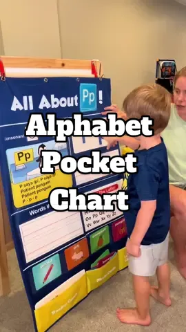 Still my favorite pocket chart after 15 years in Early Childhood Education! Teah your kids at home & get them ready for school! Perfect for teachers too! Preschool & kindergarten! FREE 3-DAY SHIPPING NOW! @Torlam #backtoschool #teacher #mom #kindergarten #preschool 