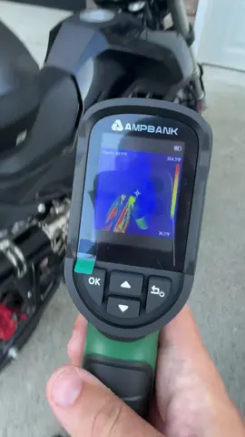 Check out this handheld thermal camera that is available in the TikTok shop! #Thermal #ThermalCamera #Tool #Toolbox #Garage #DIY #Heat