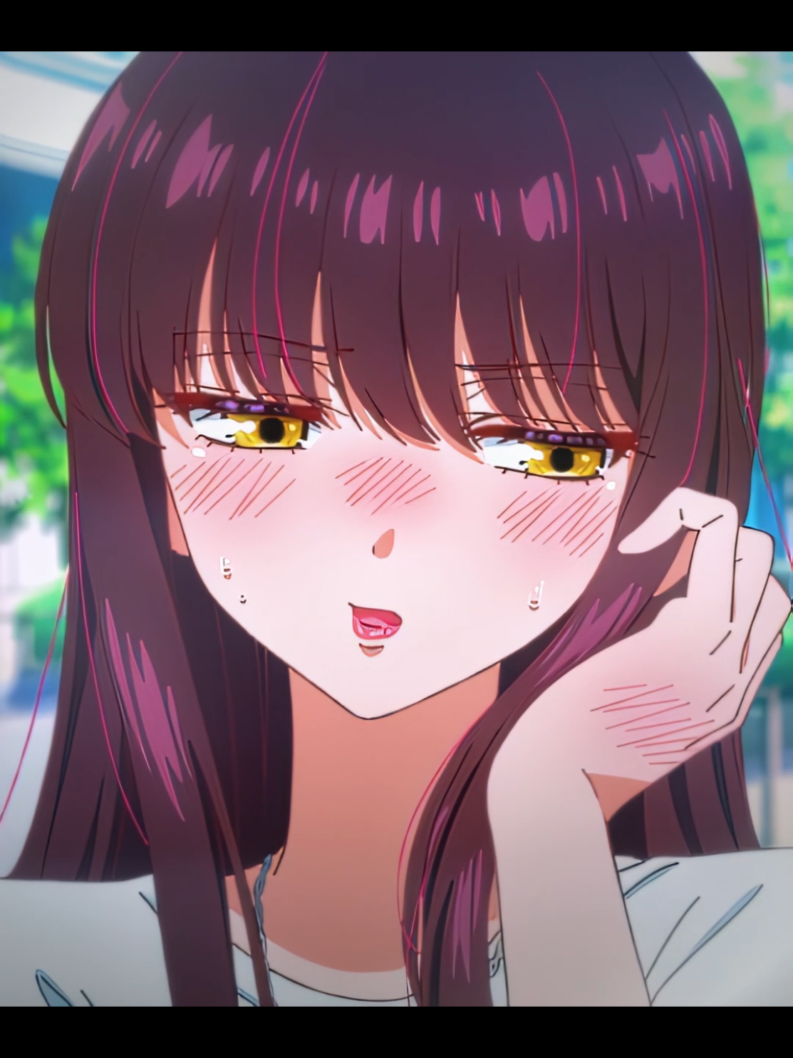 Kazuki With The Wig 😍🙏 #kazukimikadono #mikadonosanshimaiwaangaichoroi #dealingwithmikadonosistersisabreeze #anime #animeedit 