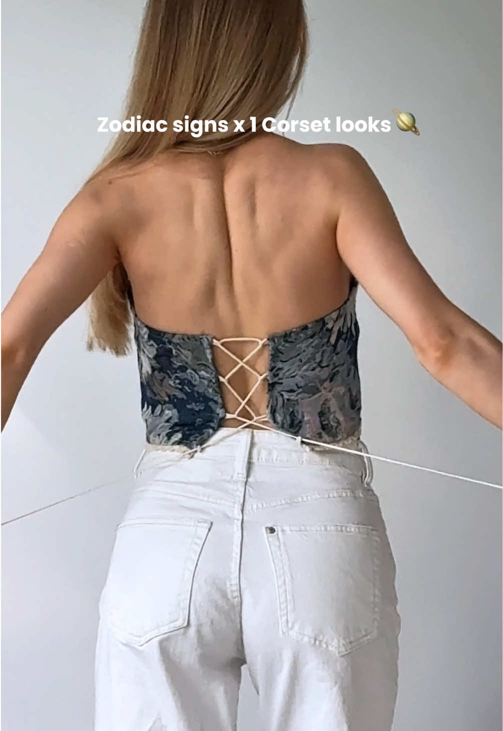 1 corset, 4 zodiac styles ✨ Pisces, Leo, Sagittarius & Scorpio — who wore it best? Corset from @groosevelt 💫 Who should I style next? 👇🏼 #zodiacfashion #chicwishstyle #corsetoutfit #chicwish #contentforbrands 