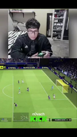Parte | kick: n0vach #fypシ゚ #clips #novach #efootball 
