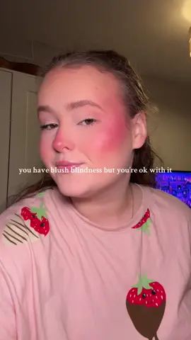 just a girl and her blush against the world 💗 blushes are @rhode skin pocket blush in sleepy girl and @Jordana Ticia Cosmetics blush duo in luv u berry much #makeup #rhodeskin #jordanaticiacosmetics #blush #blushblindness #projectpan #underconsumption #overconsumption #projectpanning #projectpanmakeup 