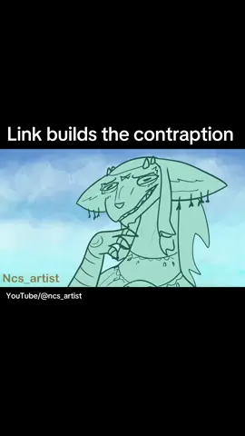 Made this back when tears of the kingdom released. People still know game right? Is this still even relevant?? . #ncs #animated #link #legendofzelda #tearsofthekingdom #legendofzeldatearsofthekingdom #rauru 