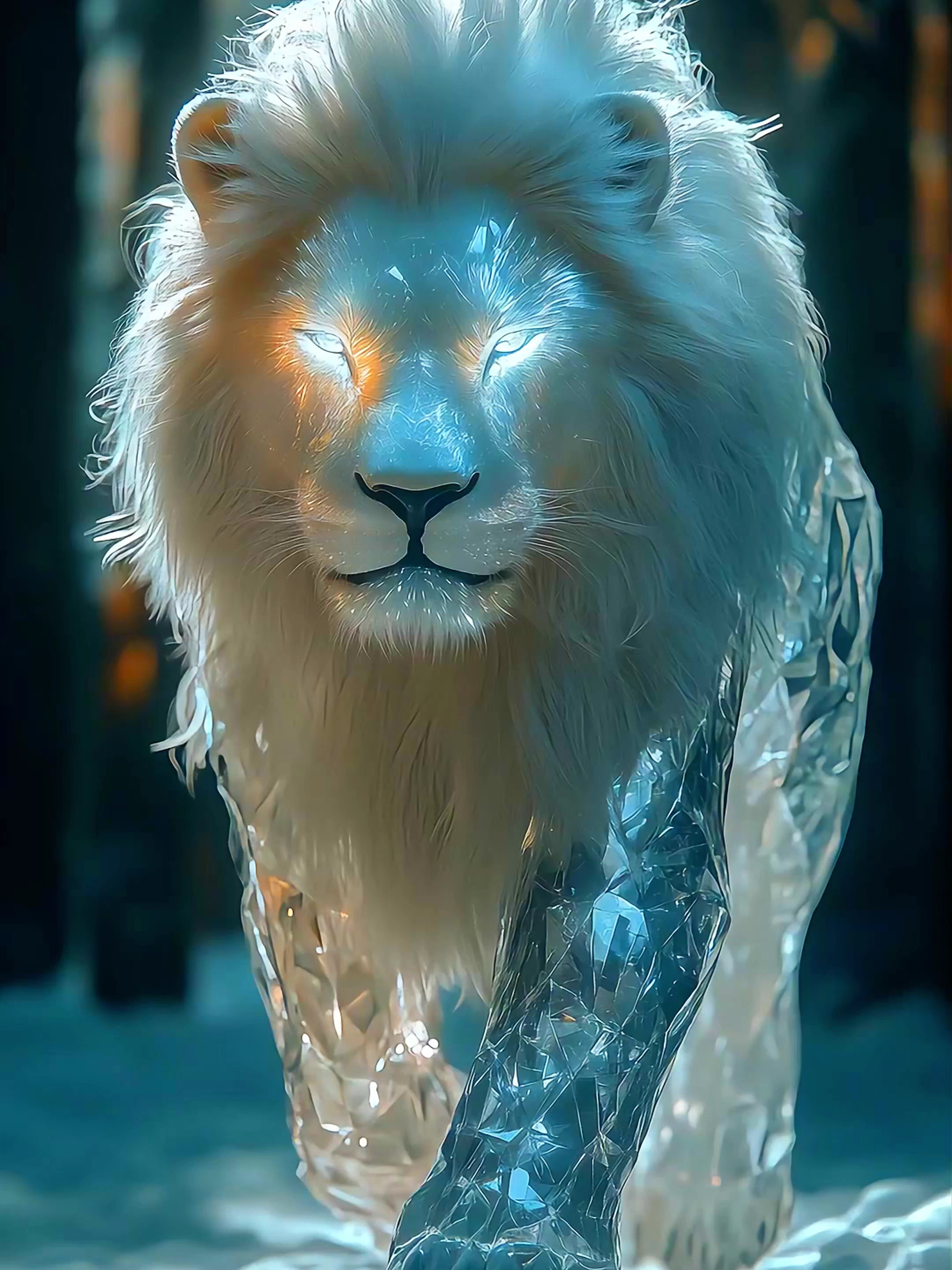 Live Wallpaper in 4k : #LiveWallpaper #livewallpapers #livewallpaper4k #aiart #Epic #2025 #Nature #Lion