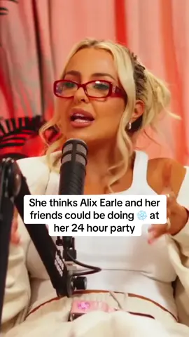 partying for 24 hours without ❄️ is insane #tanamongeau #cancelledpodcast #brookeschofield #alixearle 