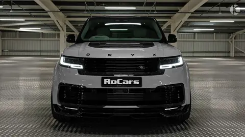 2025 Onyx Range Rover SV #rangerover #onyx #sv #cartok #caredit 
