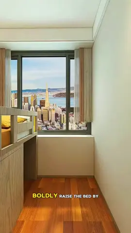 Smart bed lift for small room #bedroomdesign #newdesign #foryoupage #foryou #2 #1 #viral #viralvideo 