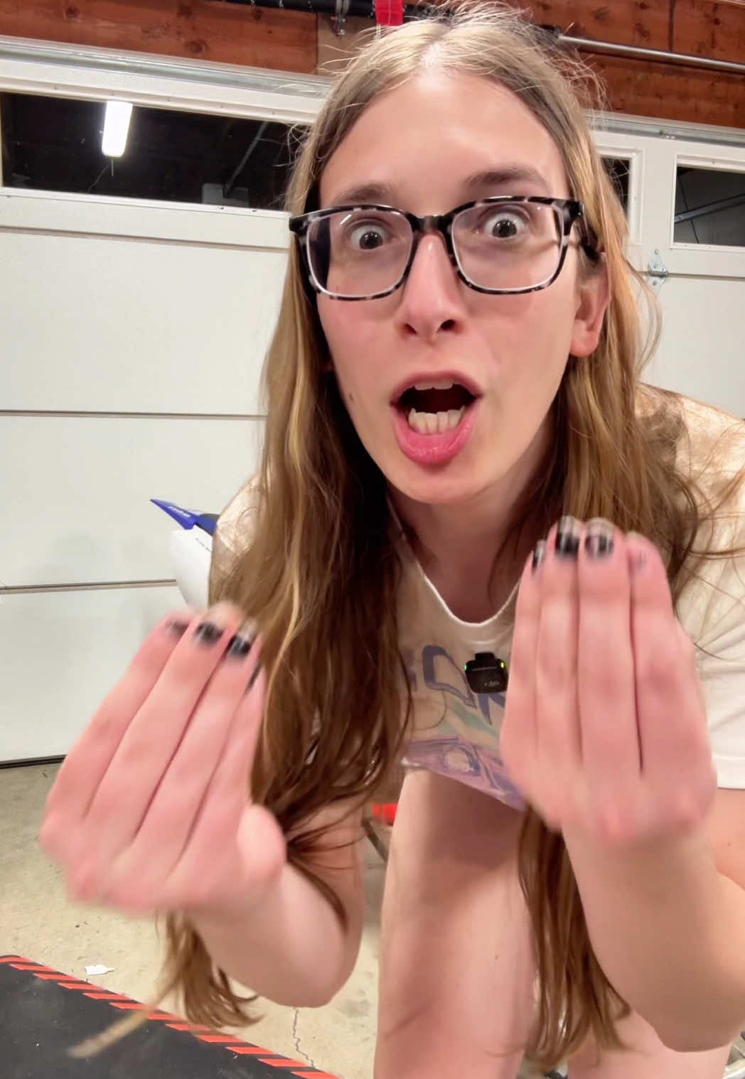 Everyone goes out in the garage at night to sit on their bikes and make engine noises. It’s not weird. 