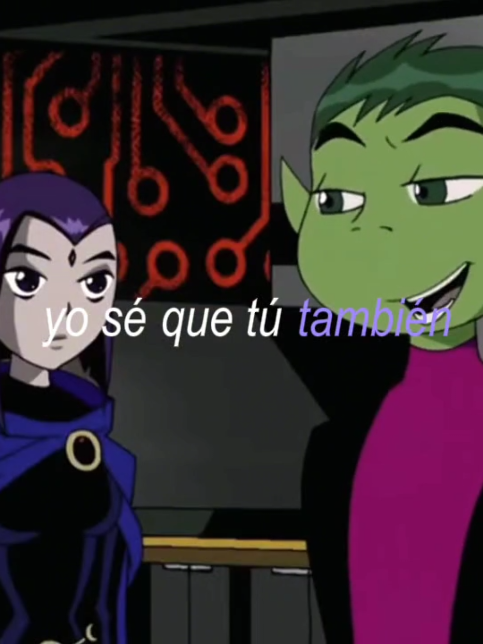 Coqueta versión Chico Bestia x Raven porque amo hacer edits multiversales #bbrae💜💚 #chicobestiaxraven #teentitans #jovenestitanes #teentitansgo #titans #romance #ravenedit #dccomics #fyp 