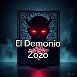 El demonio Zozo #Terror #Demonio #Misterio