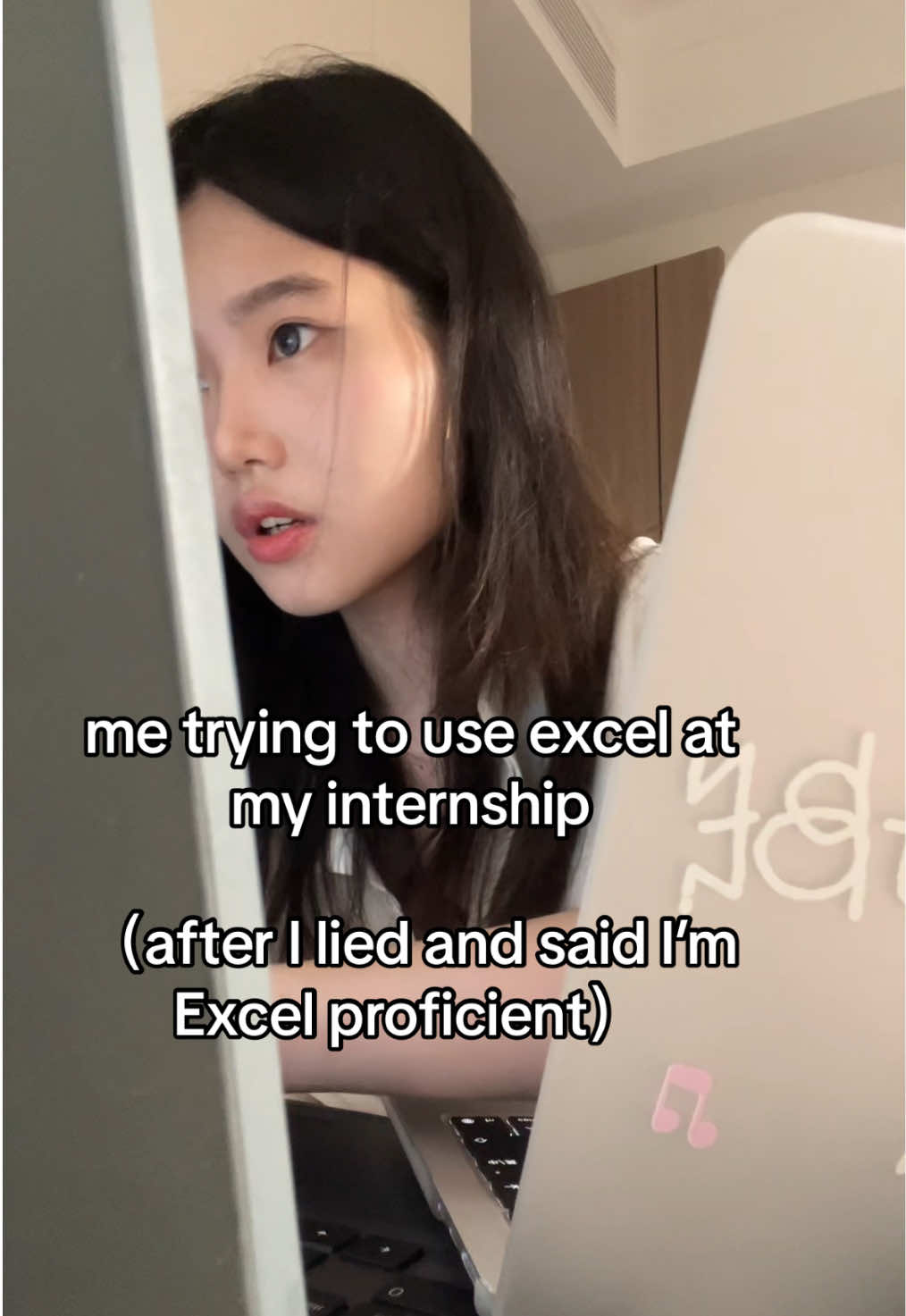 Beyz, you got me the offer, but I have no idea what I’m doing now 😭#interview #worklife #fypシ #fakeittillyoumakeit #internshiptips 