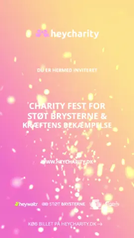 🎀 KOM MED TIL HEYCHARITY 🎀 🌟 Den 22. august kl. 17.00 hos Bryggerens i Carlsberg Byen! Vi samler ind til Støt Brysterne & Kræftens Bekæmpelse – og du er inviteret til en aften fyldt med: 🎤 Live musik med Nikolaj Valentin & Keila Ami 🎉 Quiz med Jonas Nybro – med præmier! 🎙️ Speak af Sara Langtved 🖼️ Auktion med vilde præmier 🎟️ HeyTombola – masser af fede præmier! 🎧 DJs & afterparty 🎁 Goodie bags til alle! 🍔 Mad & drikke til fordelagtige priser - vi donerer en del af hver ordre til Støt Brysterne 🎟️ Billet: 149 kr. 👉 49 kr. går direkte til Kræftens Bekæmpelse 🥂 Inkl. 1 glas bobler & 1 øl/drink! 👉 Køb billet på www.heycharity.dk eller direkte link i bio! @stoet_brysterne @kraeftensbekaempelse @bryggerens.dk @carlsbergdanmark @rodeo_hairconcept @sauna_housedk @femmecollectivedk @gaudiumdk @balthazarcph @kliniknord @greenislandofcph @rekomgroup @carlsenvin @pool_cph @aireancientbathsdk @cliniciconic @skovriderkroen.cph @dep_cph @thealayas @catalinagamo @skaal_cph @musclehouse.dk @jyskdk @peech_dk @proudmarycopenhagen @nordicseaplanes @fairyhome.dk @noho_koedbyen @shapingnewtomorrow @copenhagenzoo @carebydahlquist @parklanecph.dk @sendia.dk @localspiritsdk @deerestcph @wellcomefitnessspa @adfundum.dk @allegade10.frederiksberg @restaurant_claras @florascafesteakhouse @jacobvaserasmussen @simon.carlsen @jonasnybro @michaelsgad @whatismikeyeating @saralangtved @nikosings @kamileindr