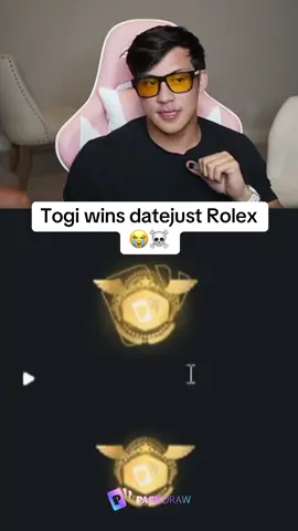 Togi wins datejust Rolex 😭☠️ #kickstreaming 