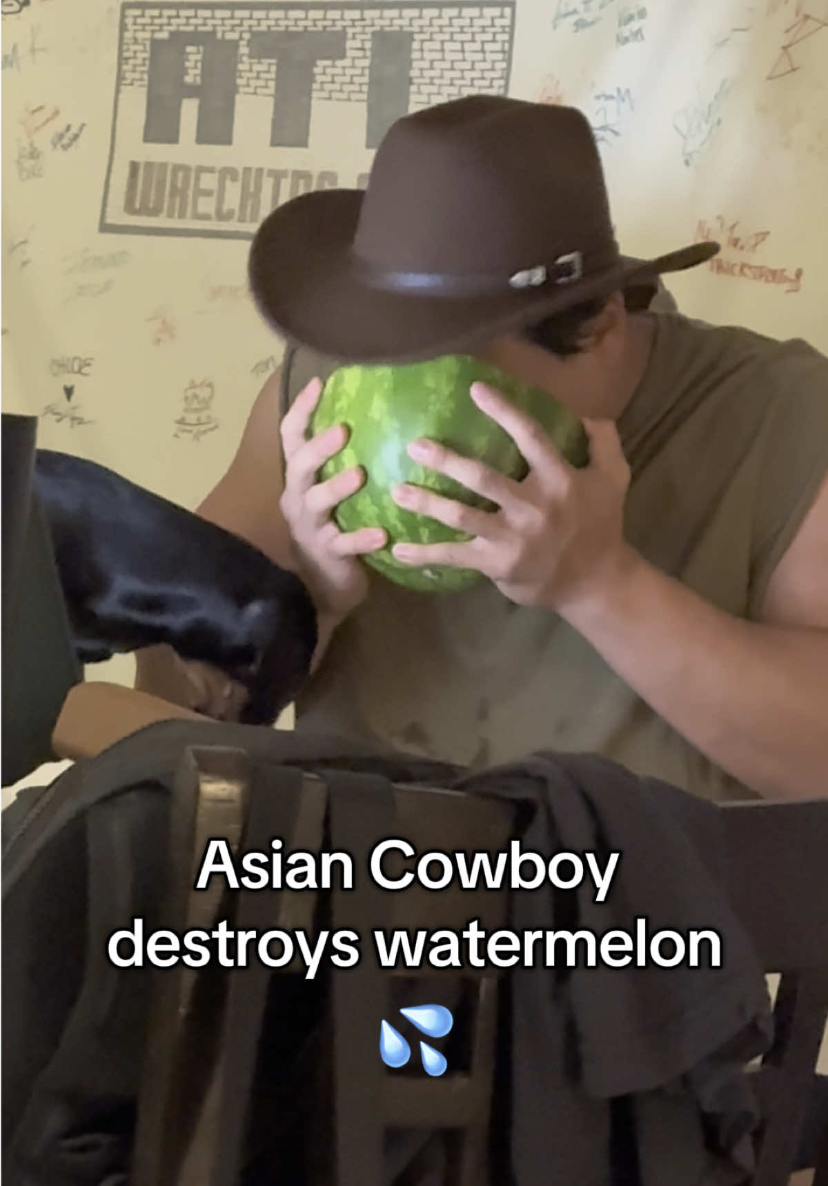 Asians love watermelon too 